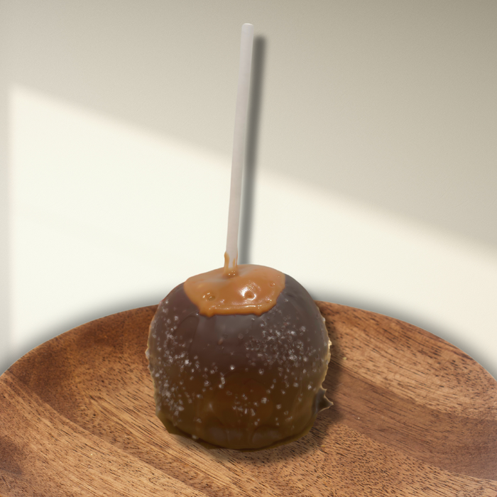 GOURMET APPLE - CARAMEL SEA SALT - DARK