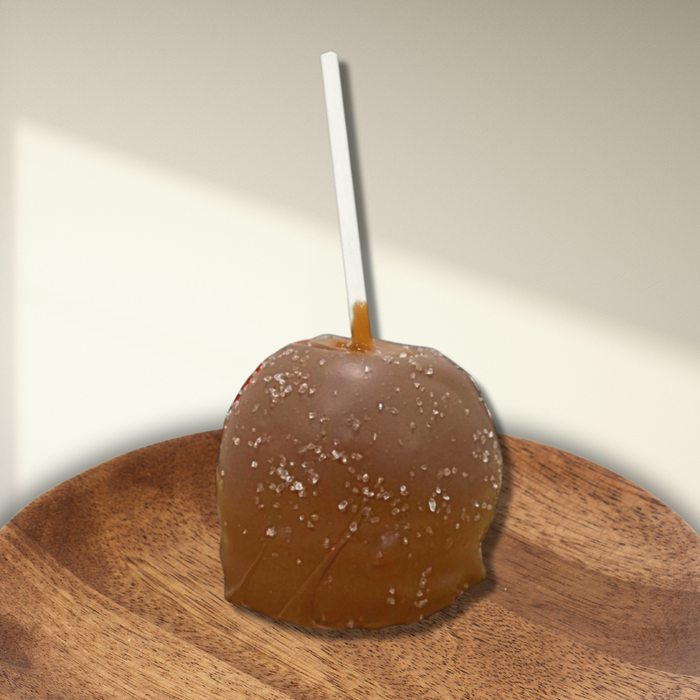 GOURMET APPLE - CARAMEL SEA SALT - MILK