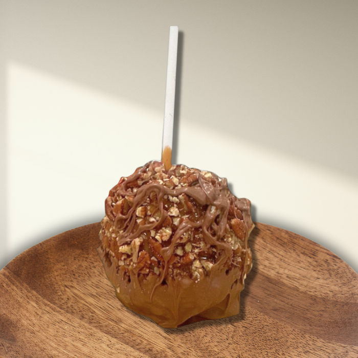 GOURMET APPLE - PECAN TURTLE