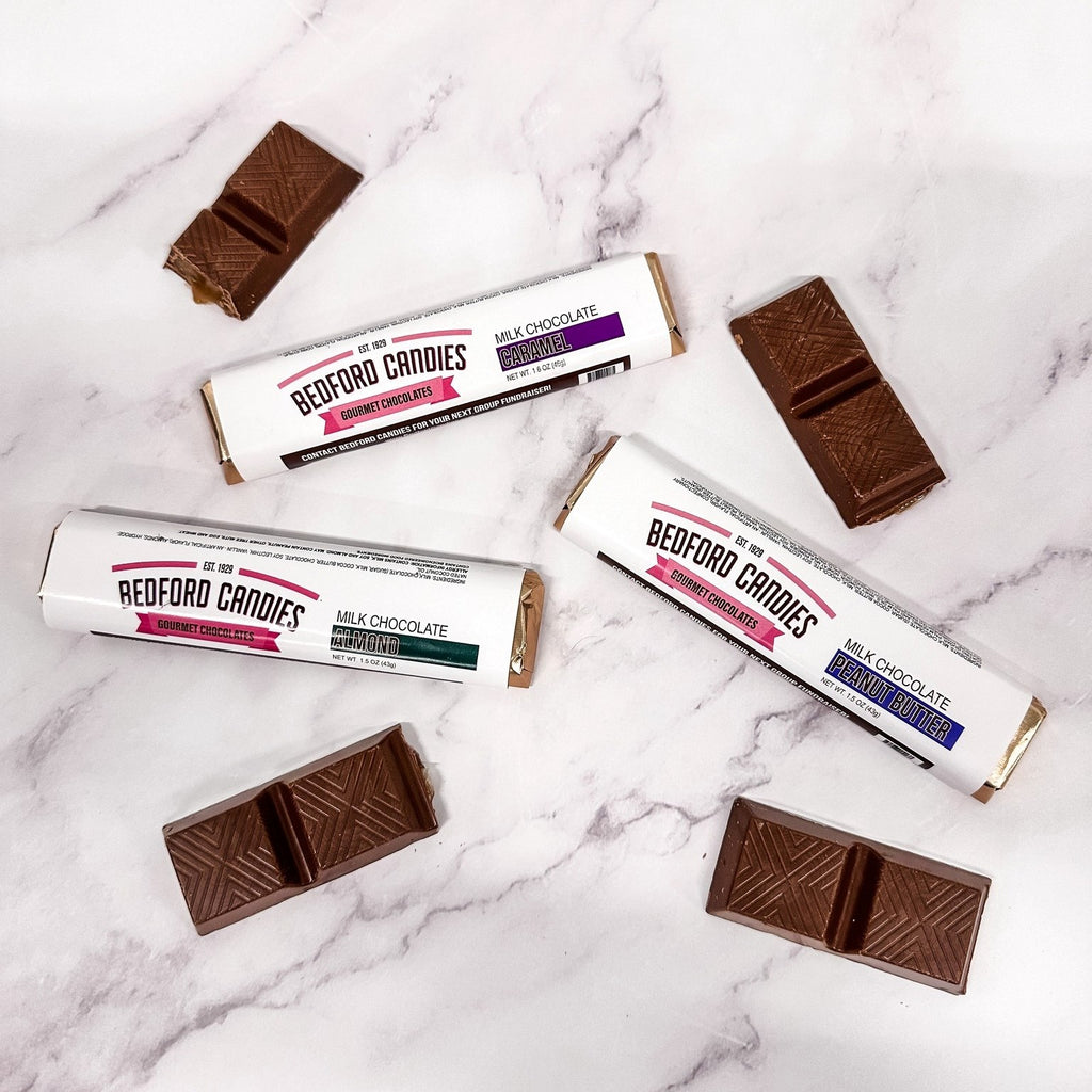 Fundraiser Candy Bars — Bedford Candies