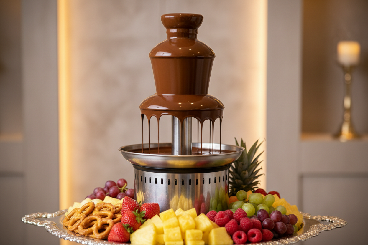 Chocolate Fountain Rental