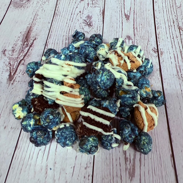 Cookie Monster Gourmet Popcorn