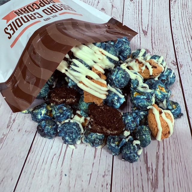 Cookie Monster Gourmet Popcorn