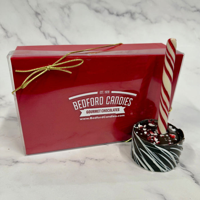 Dark Peppermint Cocoa Bomb Set