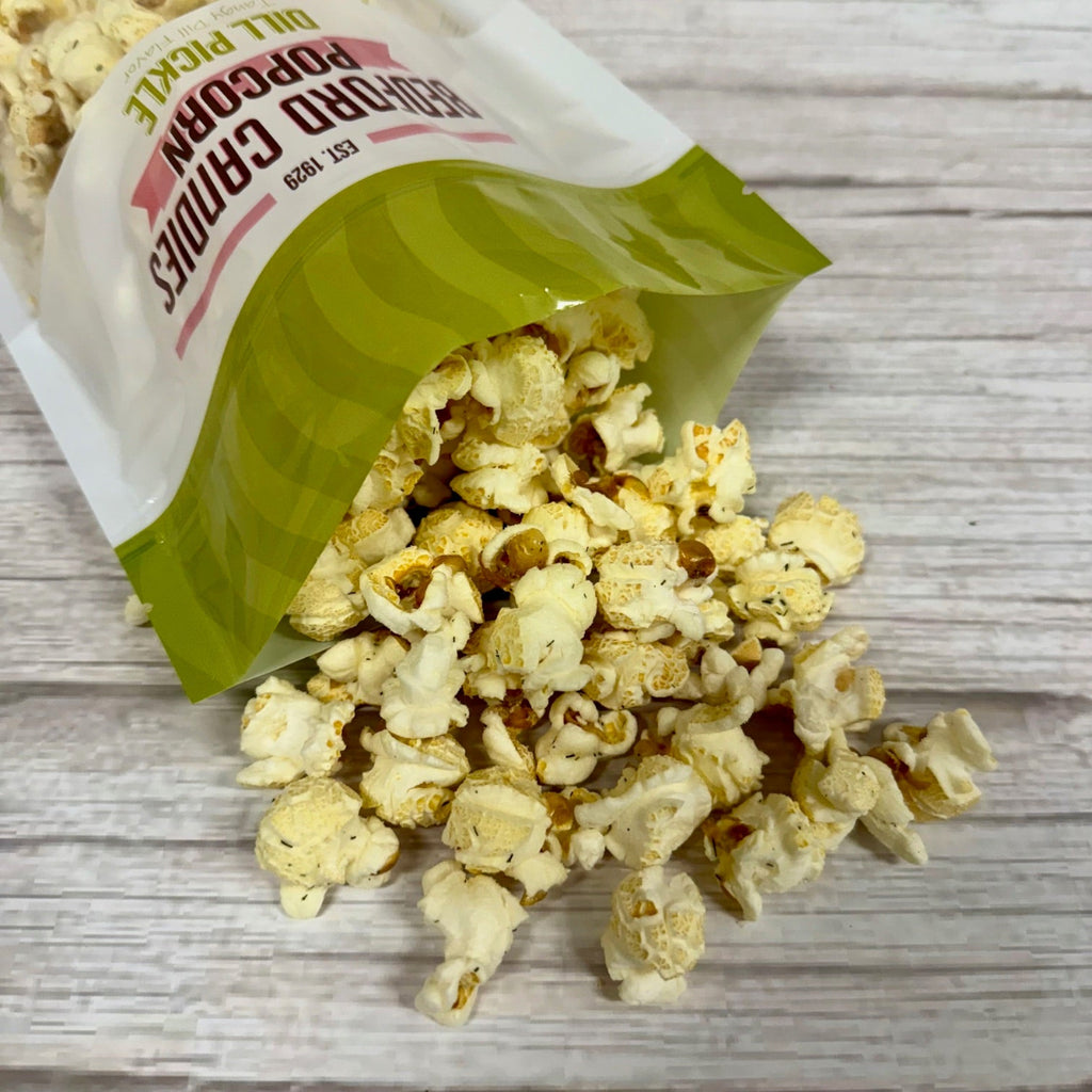Dill Pickle Gourmet Popcorn – Tangy, Savory & Irresistible Snack