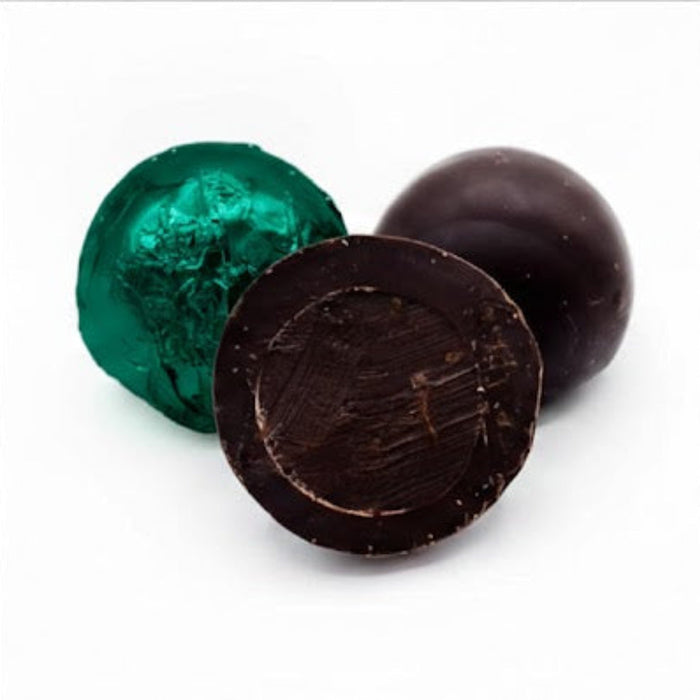 DARK CHOCOLATE TRUFFLES - FOIL WRAPPED