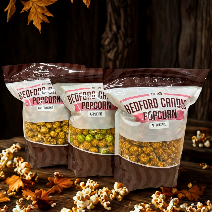 Harvest Dessert Popcorn Trio