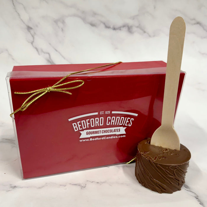 Hot Fudge Cocoa Bomb Set