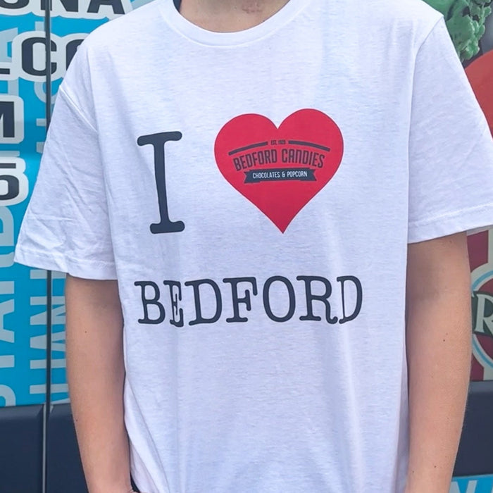 T-Shirt - I heart Bedford