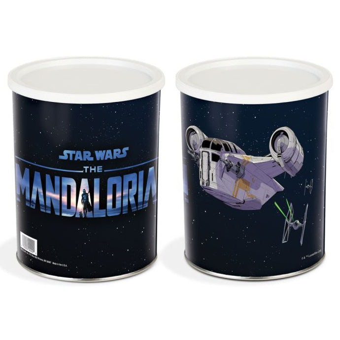 POPCORN TIN - Mandalorian - 1 Gallon