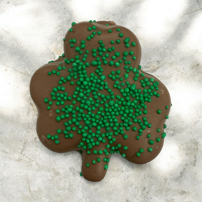 St. Patrick's Day - Peanut Butter Meltie Shamrock