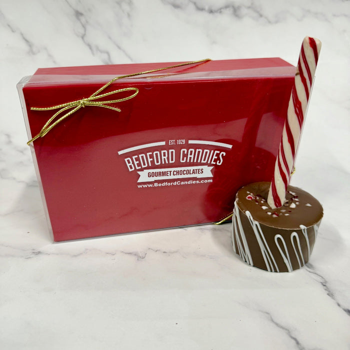 Milk Peppermint Cocoa Bomb Set
