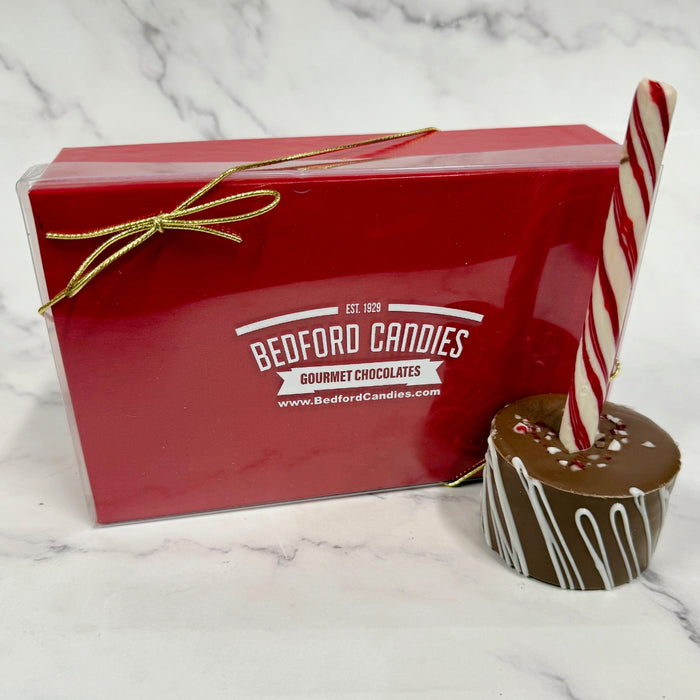 Milk Peppermint Cocoa Bomb Set