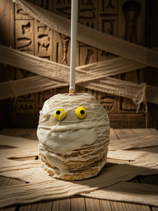 HALLOWEEN GOURMET APPLE - MUMMY