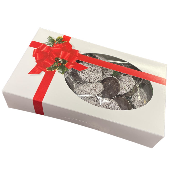 FR-SEASONAL - NONPAREILS - DARK CHOCOLATE 12 OZ