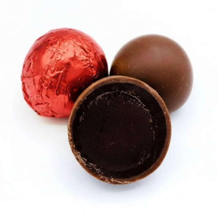 MILK CHOCOLATE TRUFFLES