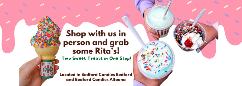 Rita's of Bedford and Altoona -  Italian Ice, Soft Serve and Hand Scooped Custard. Better than ice cream. 