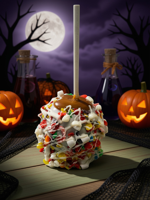 HALLOWEEN GOURMET APPLE - WITCH'S BREW