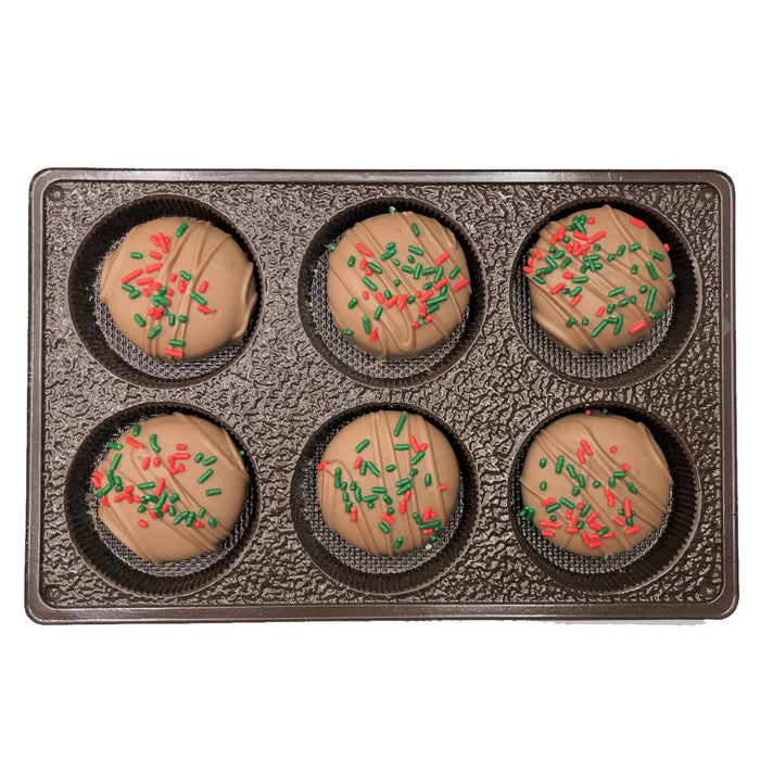 6 Pack Holiday Chocolate Covered Oreos