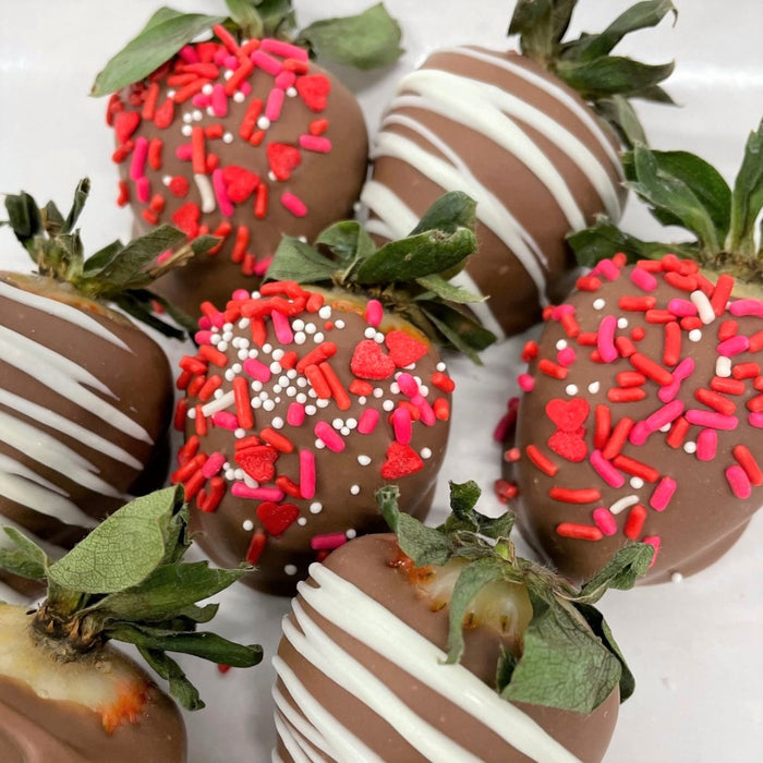 GOURMET STRAWBERRIES (OVERNIGHT SHIPPING ON 2/13 ONLY)