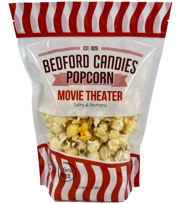 Salty Movie Theater Gourmet Popcorn