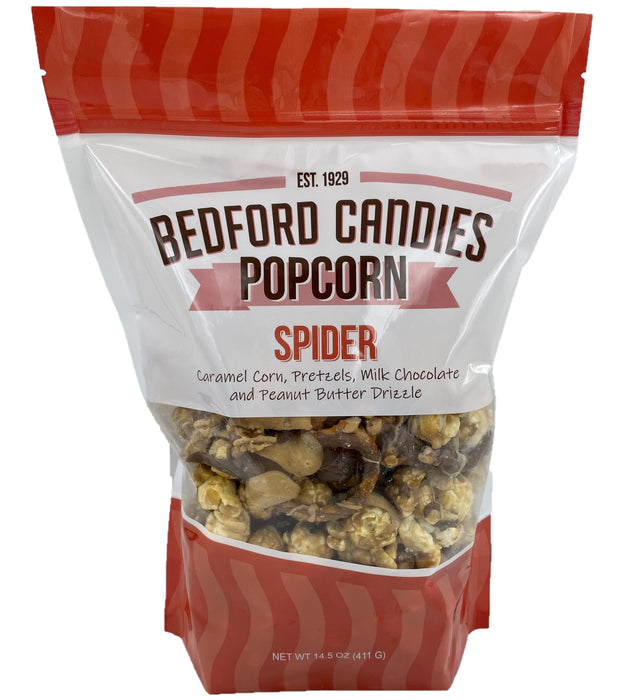 Spider Gourmet Popcorn