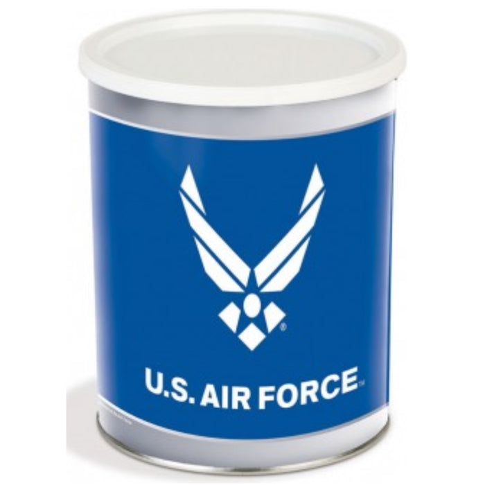 Air Force Gourmet Popcorn Tin - 1 Gallon