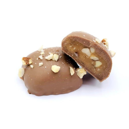 Chocolate Covered Almond Toffee