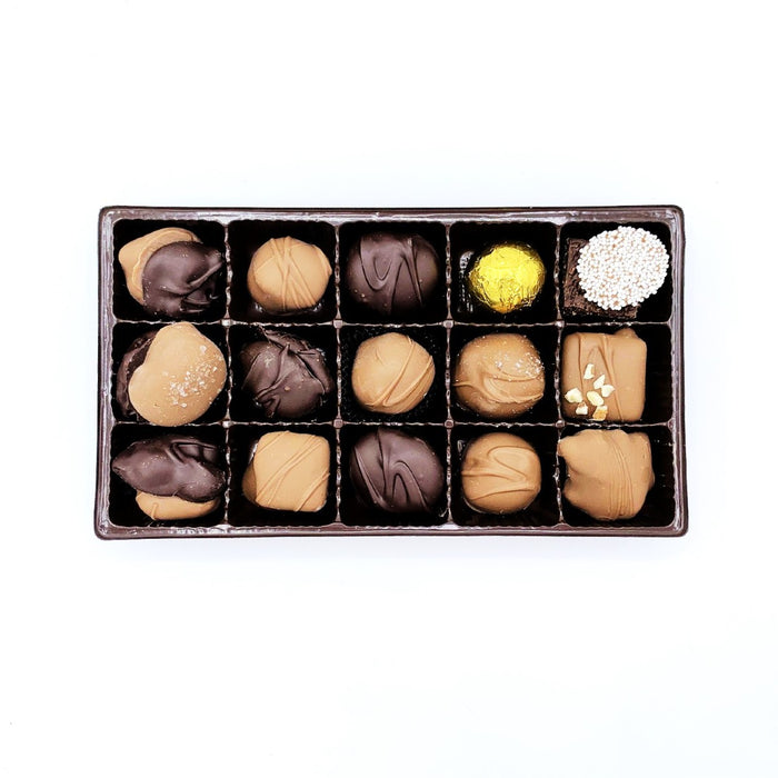 Luxury gift chocolate box – Belgian dark chocolate