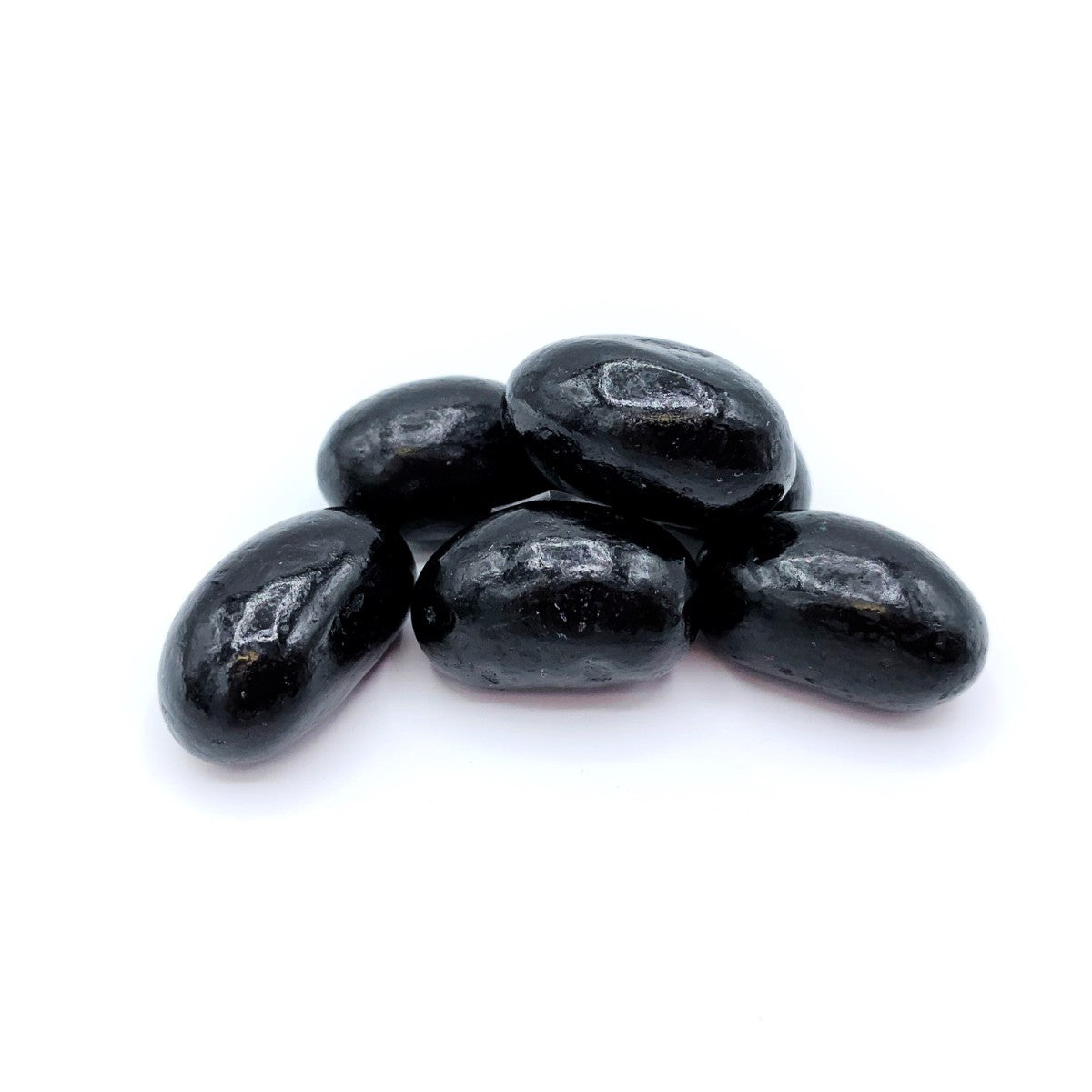 black jelly bean
