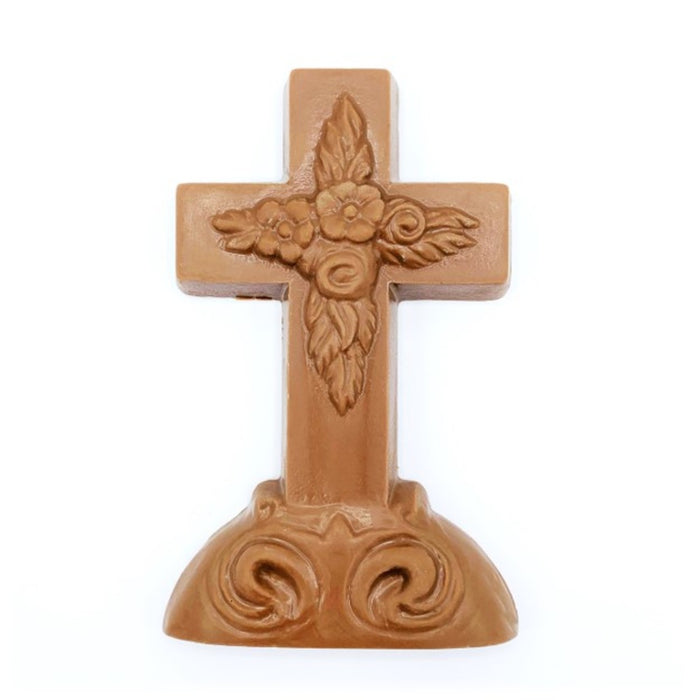 Easter Mold - Cross Large Flat