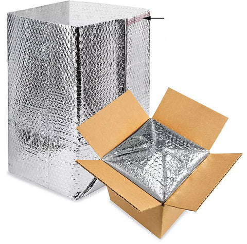Thermal Packaging with Ice for Warm Weather