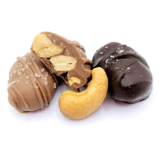 Chocolate Covered  Jumbo Salted Cashews in Bedford & Altoona, PA