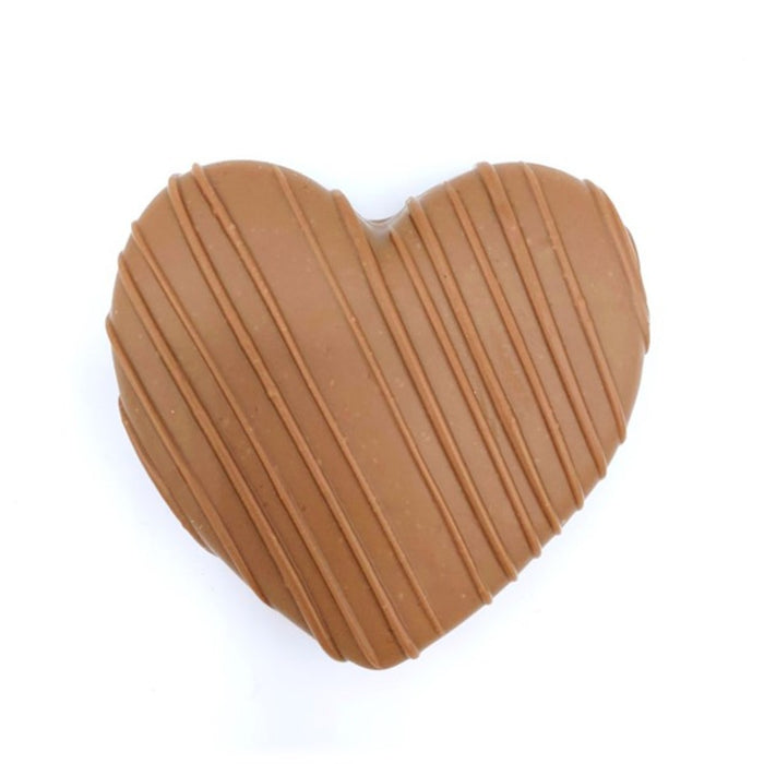 Peanut Butter Meltie Heart - Large