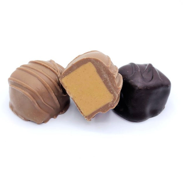 Peanut Butter Melties Gift Box – Gourmet Chocolate Meltaway Candy