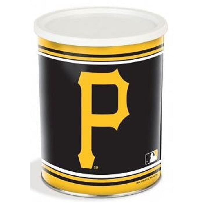 POPCORN TIN - Pittsburgh Pirates - 1 Gallon