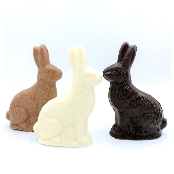 Easter Mold - 3D Sitting Rabbit Medium
