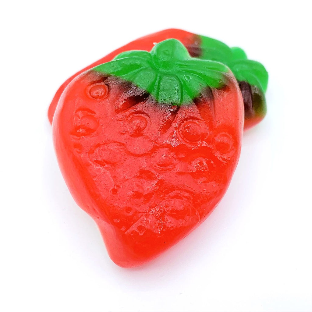 Strawberries & Cream Gummies – Sweet, Fruity, Creamy Candy