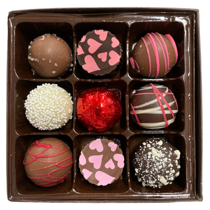 Valentine - Sweetheart Truffle Assortment - 9 Piece