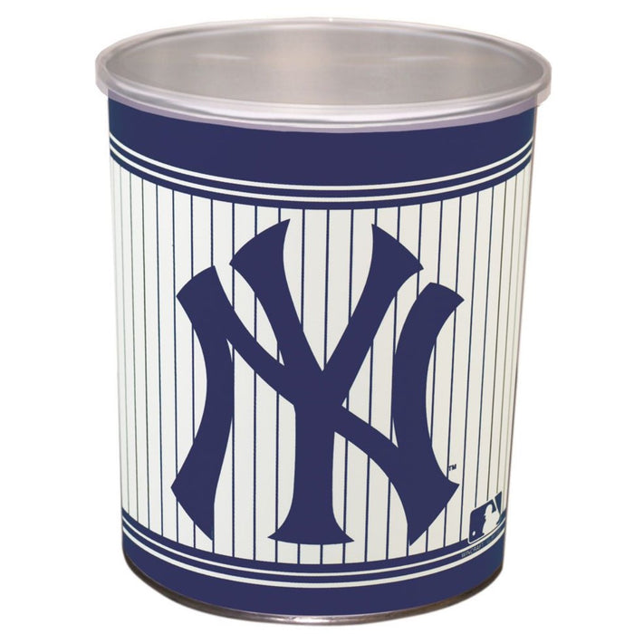 POPCORN TIN - Yankees - 1 Gallon